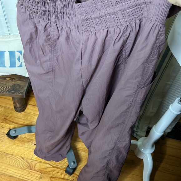 Athleta x Alicia Keys Keys Utility Jumpsuit gold hardware smoked almond - Picture 10 of 11